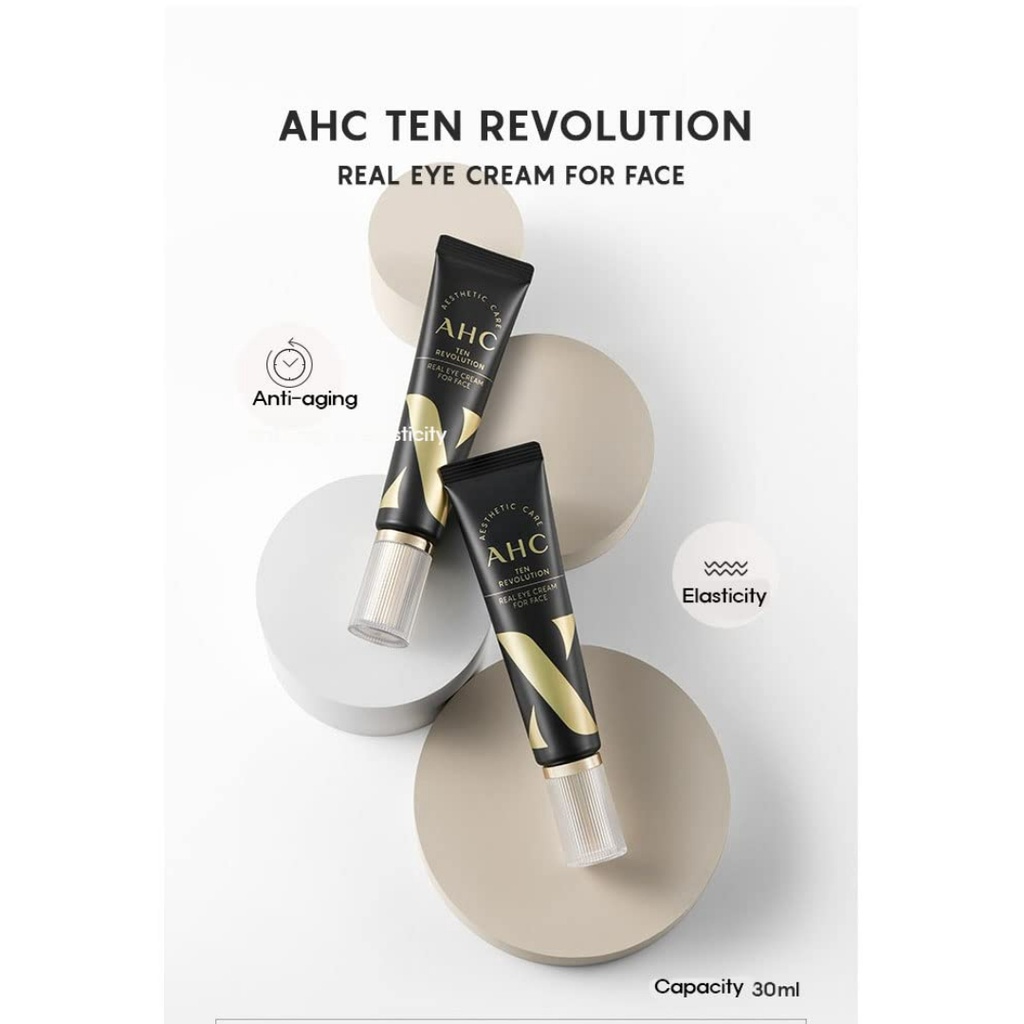 AHC Kem Dưỡng Da Mắt 30ml Lâu Trôi Chống Lão Hóa