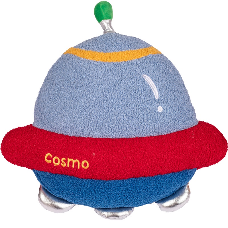 Hàng không vũ trụ loạt búp bê đồ chơi sang trọng phim hoạt hình tàu con thoi tên lửa đĩa bay phi hành gia búp bê làm dịu trẻ em đồ chơi quà tặng cho trẻ em quà tặng sinh nhật chất liệu mềm mại và thoải mái