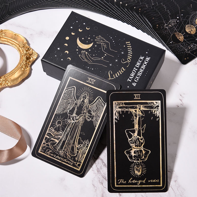 Bộ Bài Tarot Thiết Kế Đẹp Mắt Cao Cấp