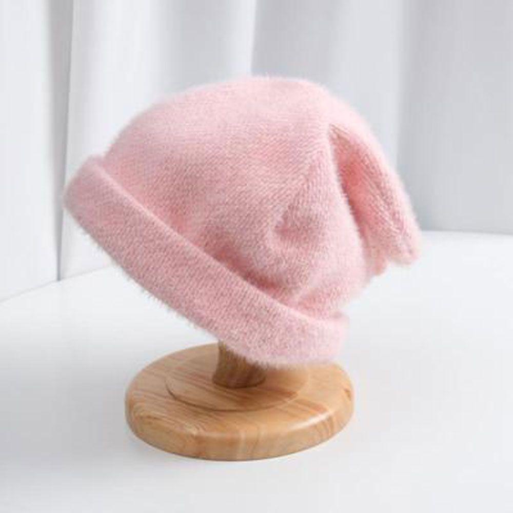 Mũ Beanie Tai Thỏ Thời Trang Thu Đông