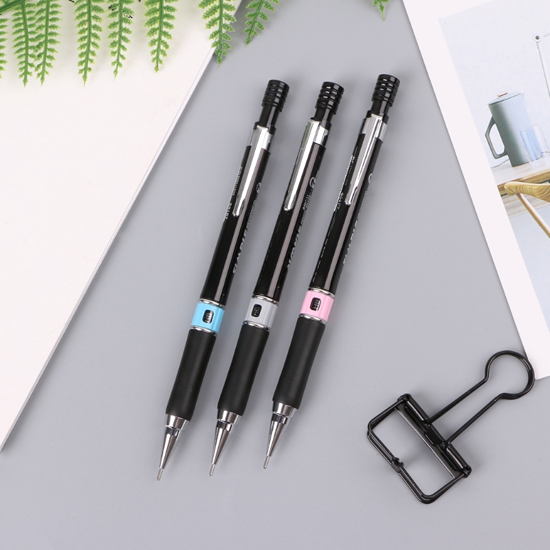 Bút chì tự động ngòi hb đường kính 0.5/0.7mm tiện dụng