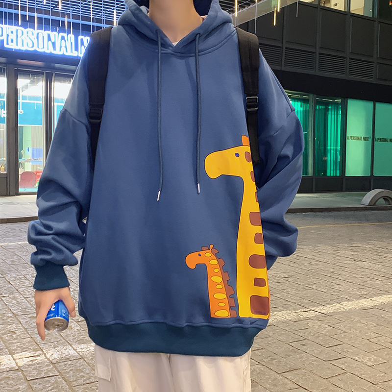 Áo Hoodie Dáng Rộng Nhiều Màu Tùy Chọn Thời Trang Cho Nam | BigBuy360 - bigbuy360.vn