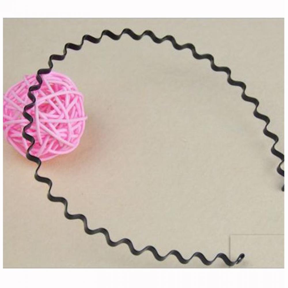 Băng Đô Bằng Kim Loại Kiểu Gợn Sóng Thể Thao