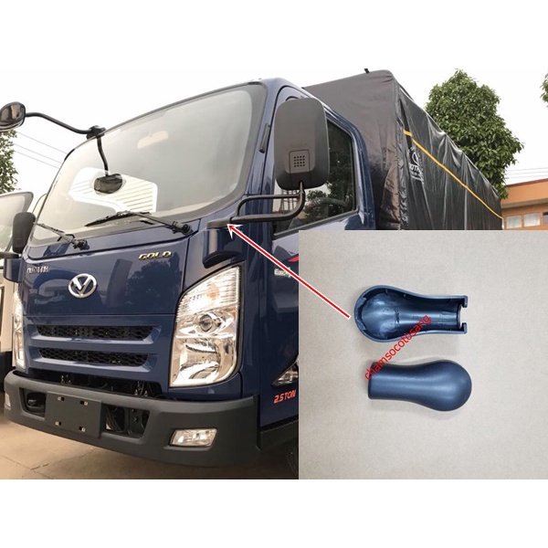 nắp chụp tay gương huyndai đô thành iz65,iz500