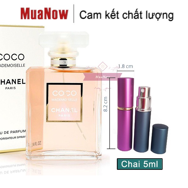 [Chính hãng] Mẫu thử 5ml/10ml nước hoa Chanel Coco Mademoiselle Paris | Thế Giới Skin Care