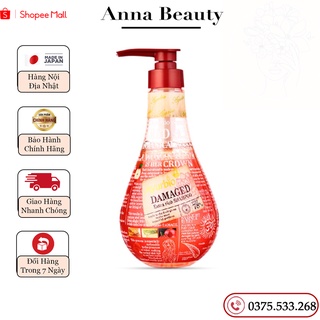 [MADE IN JAPAN] Dầu gội thiên nhiên Damaged Ayurbio 520ml nội địa Nhật