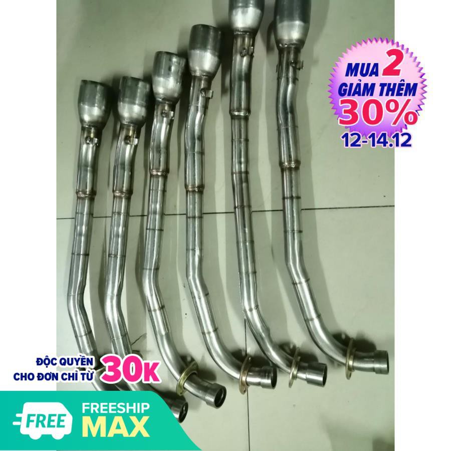 Cổ pô độ cho xe sirius rc tặng 2 lo xo giá siêu rẻ 49k