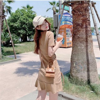 Đầm Rút Bên Đuôi Cá