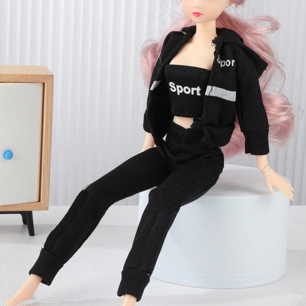 1 Bộ Quần Áo Thể Thao Cho Búp Bê 1 / 6 / 30cm