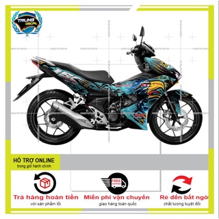 Tem trùm winner x đại bàng kiêu hãnh - trung decal
