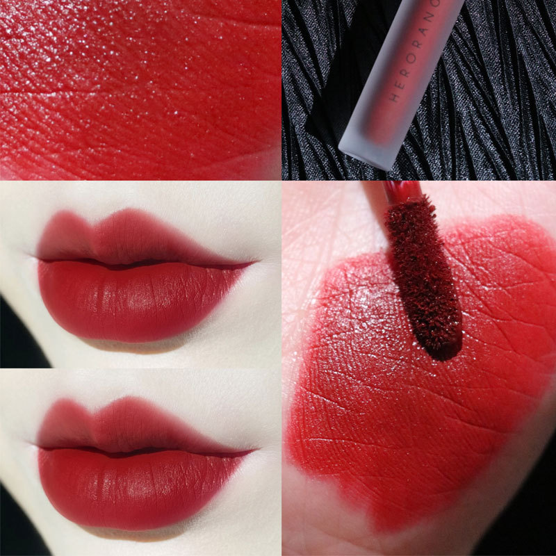 HERORANGE Matte Lip Glaze Matte Velvet Lipsticks | BigBuy360 - bigbuy360.vn