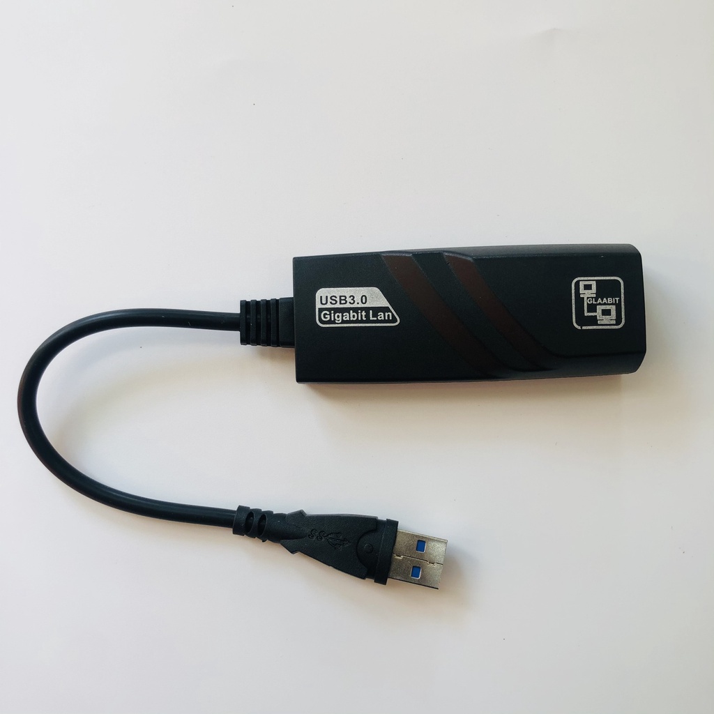 Cáp chuyển đổi USB sang Lan - Usb 3.0 sang Gigabit Lan 10 / 100 / 1000mbps /
