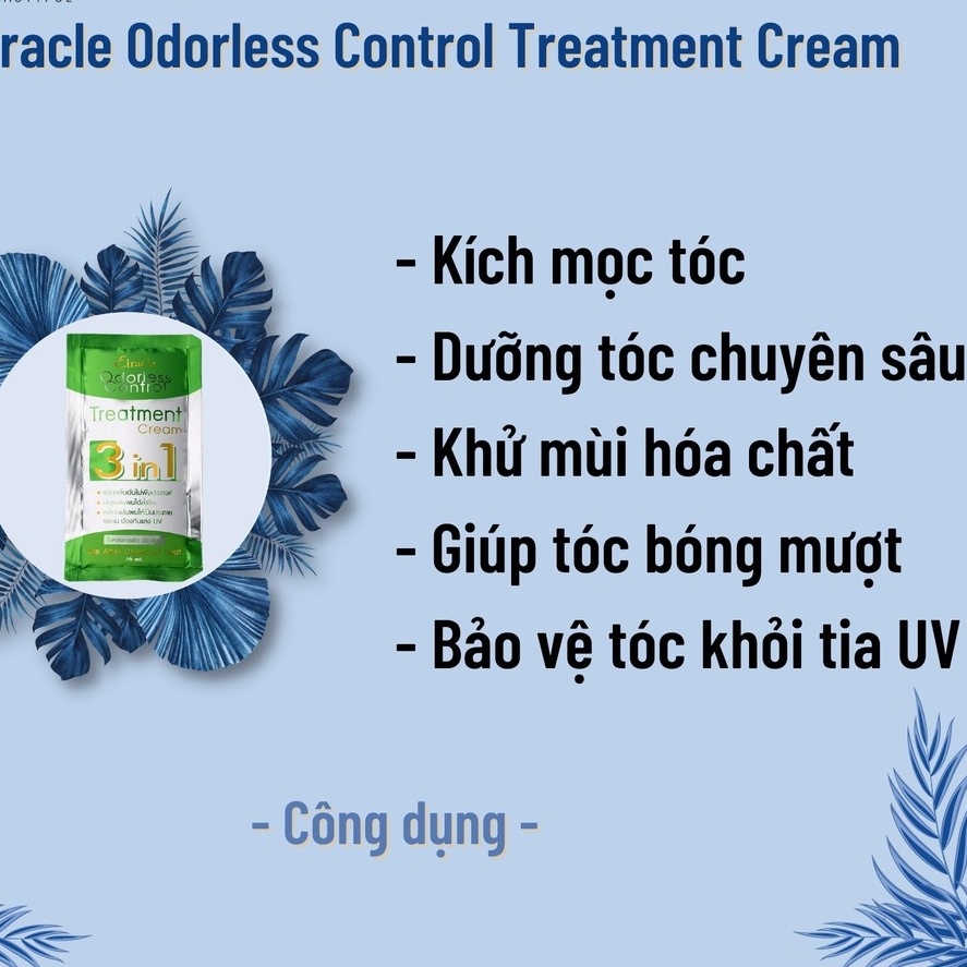 [1 Gói] Kem Ủ Dưỡng Tóc Thái Lan Siêu Mềm Mượt, Phục Hồi Tóc Bio Super Treatment 30ml