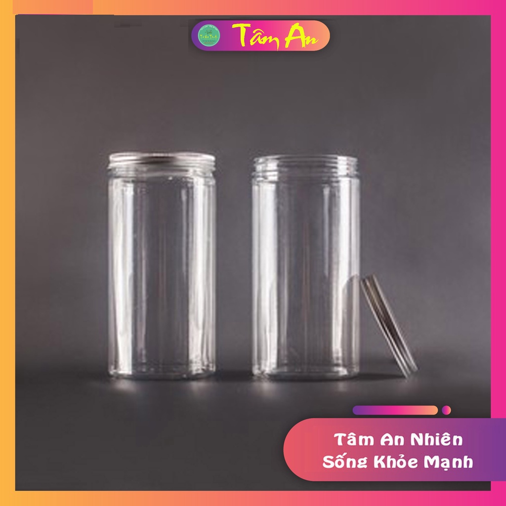 Lọ Nhựa PET Nắp Nhôm 1500ml Bền Bỉ Tiện Lợi