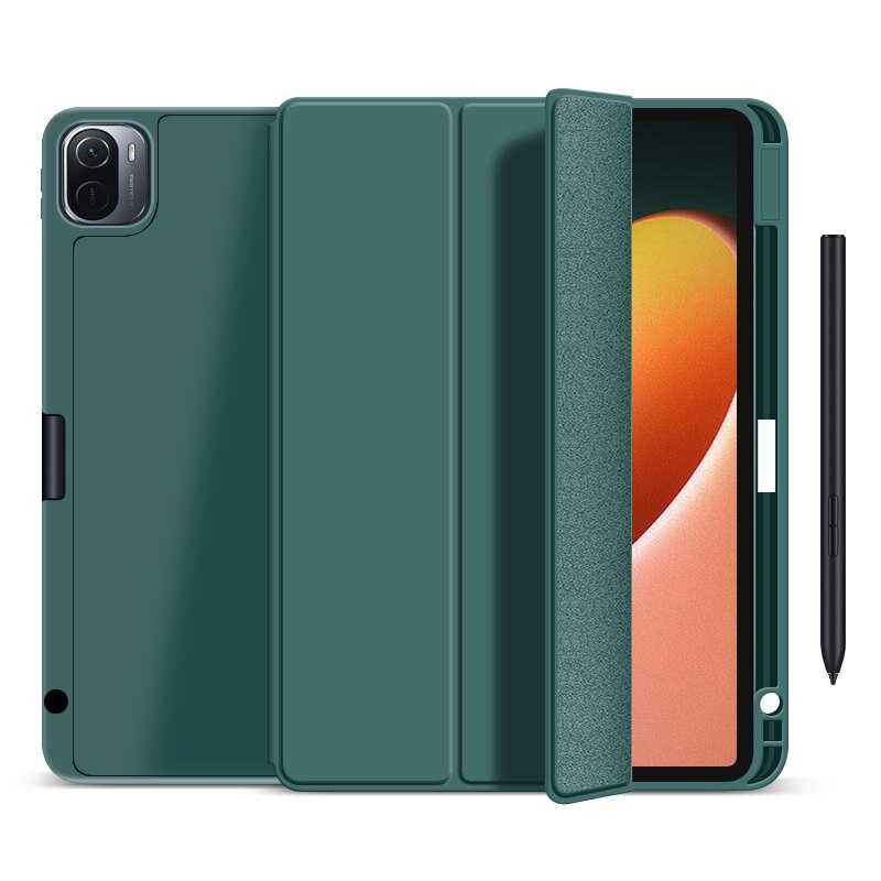 Bao da máy tính bảng có khe đựng bút chì thích hợp cho Xiaomi Mi Pad 5 Xiaomi Pad 5 Pro 11 Inch 2021