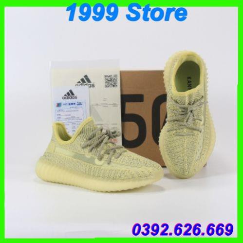 [Hot trend + Hàng Trung ] Giày Thể Thao SneakerB YZ350 vàng 1:1 1999 Store .....