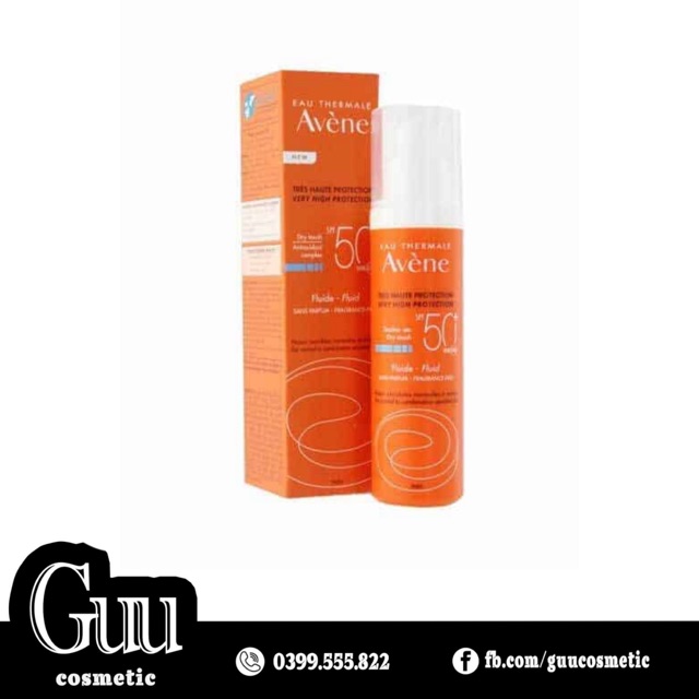 Kem chống nắng Avene Emulsion Spf50 - Guu