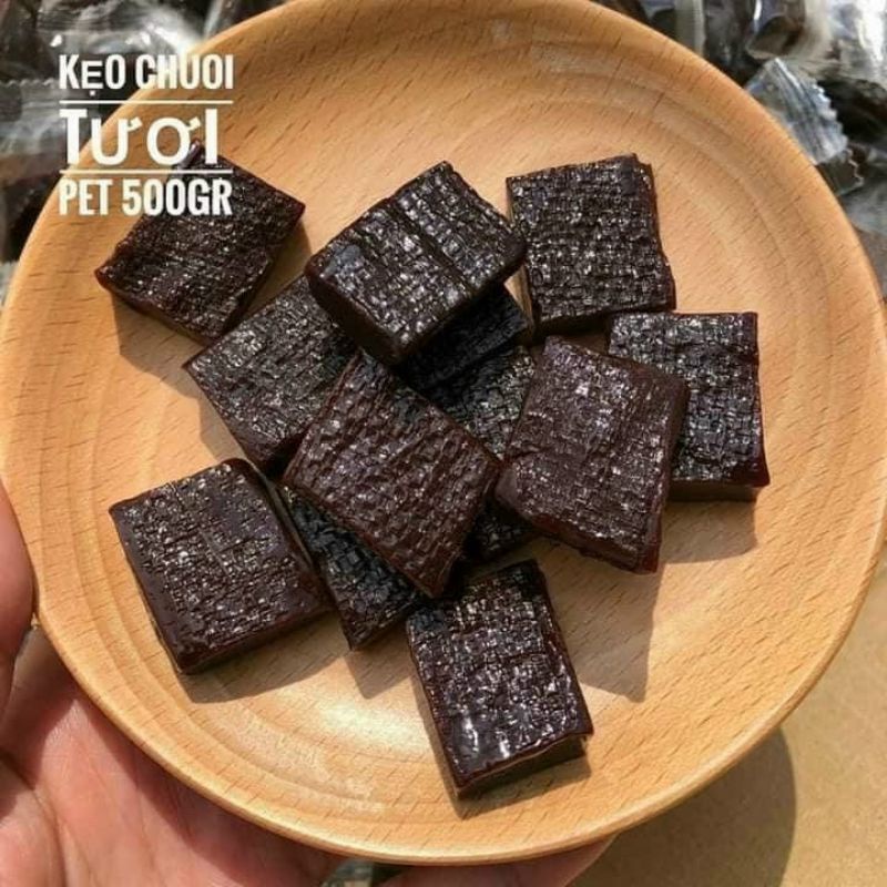 100gr kẹo chuối tươi