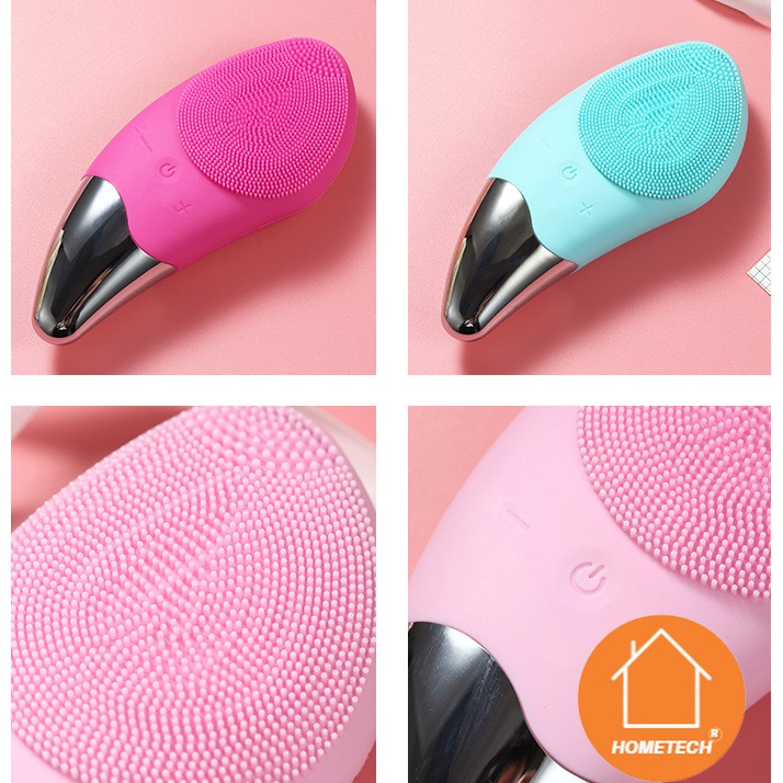 Máy Rửa Mặt Mini Cầm Tay Công Nghệ Sóng Siêu Âm Tiện Dụng Làm Sạch Sâu | BigBuy360 - bigbuy360.vn