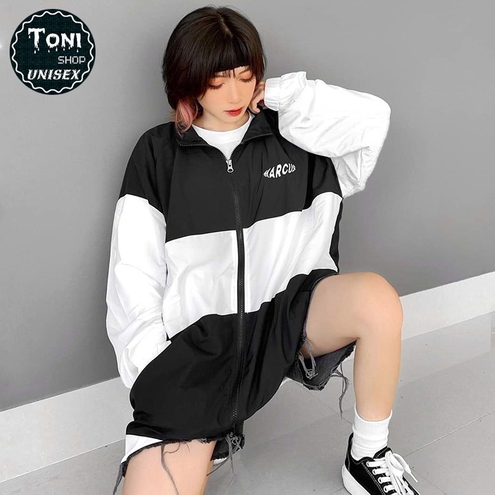 ÁO KHOÁC DÙ Marcus 2 Lớp HotTrend 2022 TAY TRẮNG (M2022 - Có Form Rộng XL)