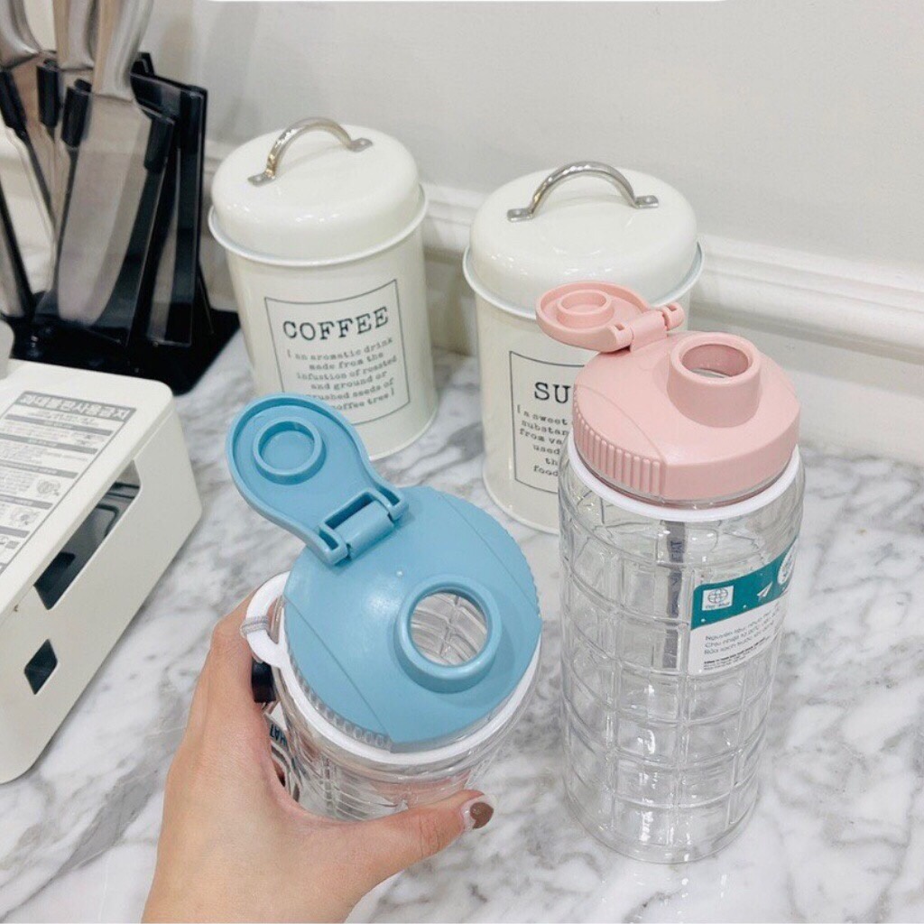 Bình nước thể thao Caro 750ml - Việt Nhật