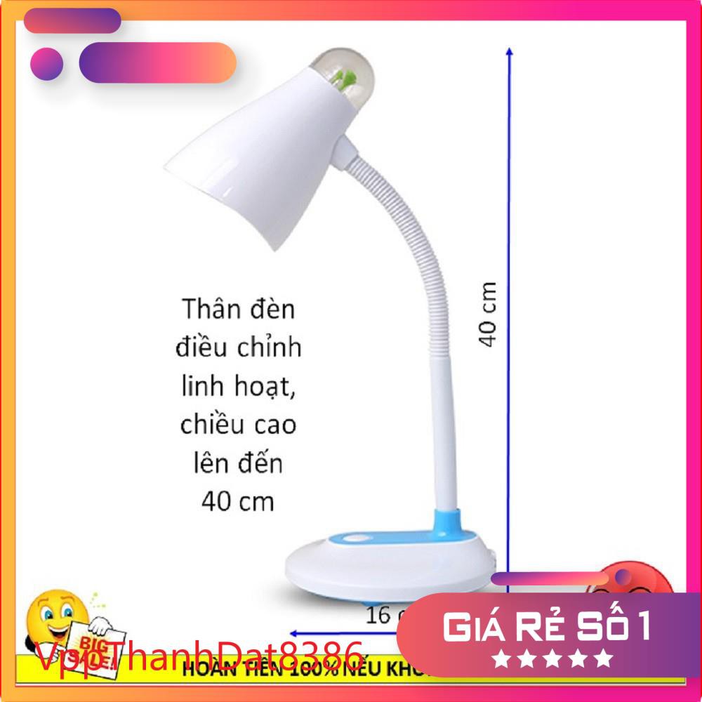 (Sale)  Đèn học chống cận bảo vệ thị lực Rạng Đông RD-RL-32 bóng led vàng 5w chống cận