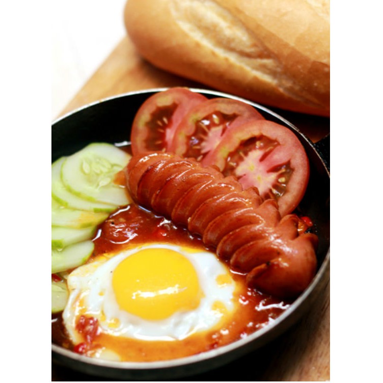 [Chính Hãng] Xúc xích Hotdog đặc biệt Con Heo Vàng 500g