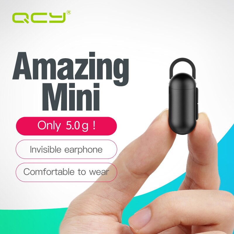 Tai Nghe Bluetooth Xiaomi QCY Q12 Sports Nhét Tai Chống Ồn Lọc Âm CVC 6.0 Pin Trâu 6h Chống Nước IPX4