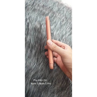 Bao Da Clear View Cover Xiaomi Note 5 Pro / Note 5