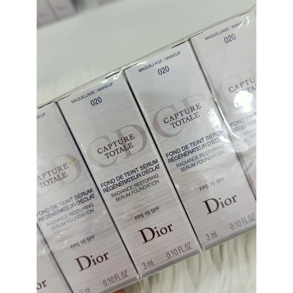 [Rẻ vô địch] (Đủ Bill) [Mini 3ml] Kem nền DIOR Forever Skin Glow màu 2N