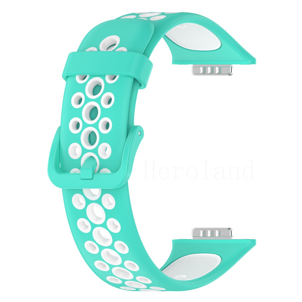 Dây Đeo Silicone + Khung Bảo Vệ Màn Hình Cho Đồng Hồ Huawei Watch Fit 2 / Huawei Fit2