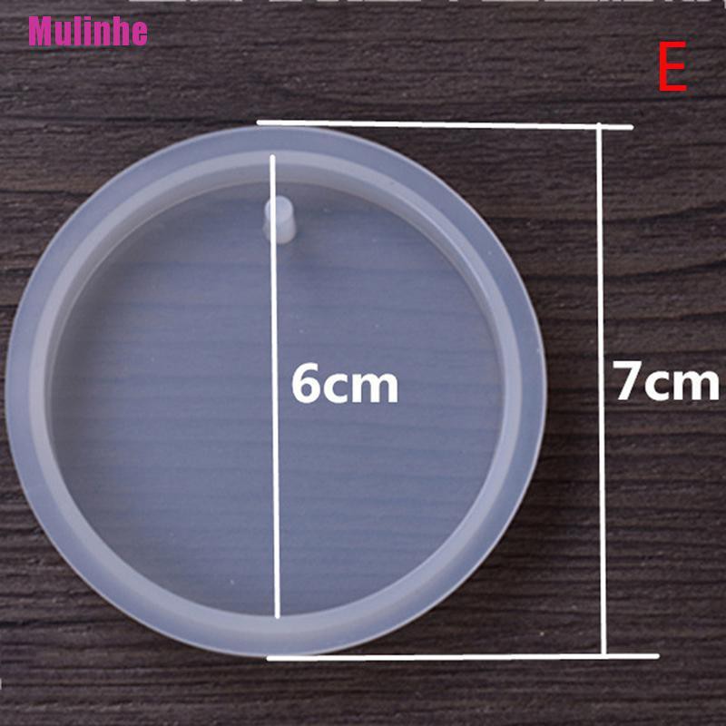 Khuôn silicone Làm Trang Sức Nhựa resin DIY