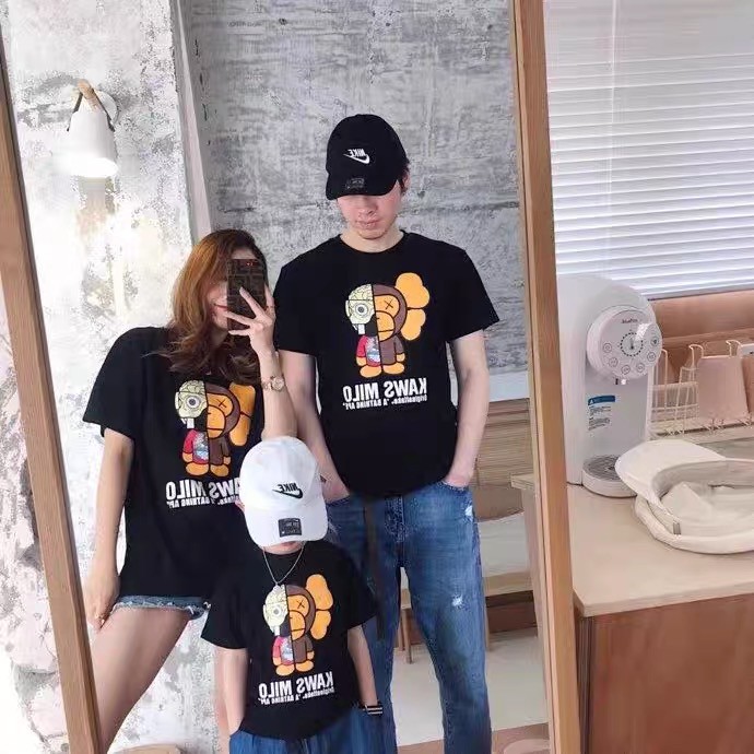 Áo thun tay lỡ BAPE cho bé , áo phông cotton nam nữ unisex ,Samyy_vn