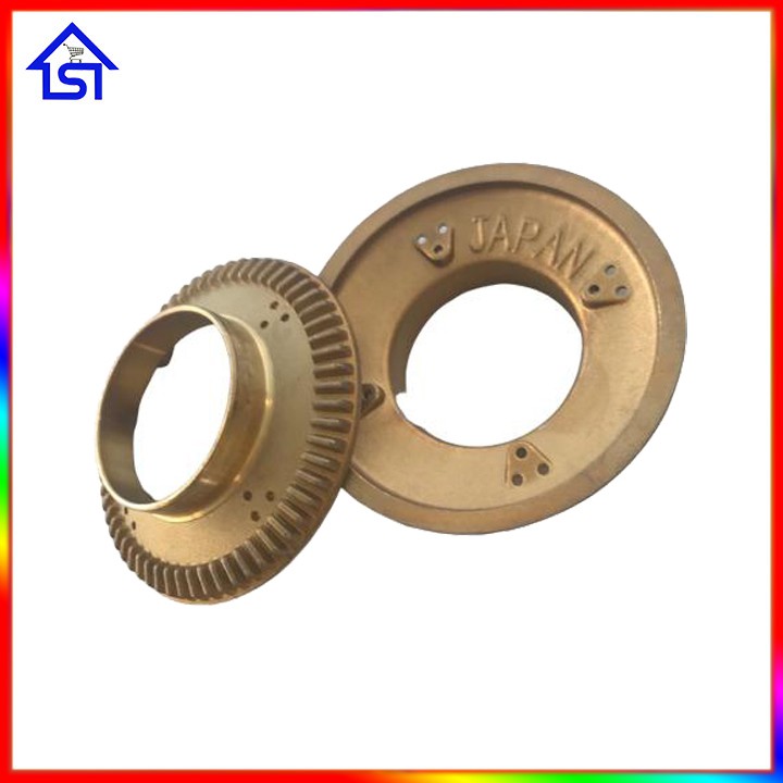 Mâm Chia Lửa Cho Bếp Gas Dương, Sen Đồng Bếp Gas Phi 43mm (1 chiếc)