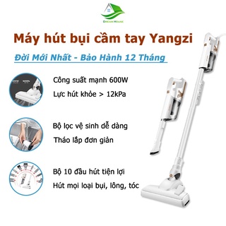 Máy hút bụi cầm tay Yangzi lực hút cực khỏe 14kpa thiết kế gọn nhẹ hoạt động bền bỉ