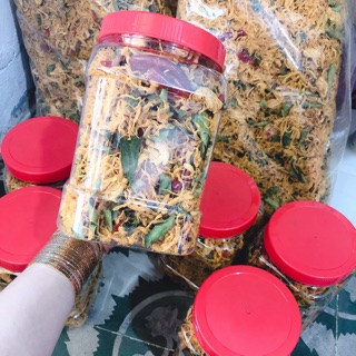 500gr khô gà lá chanh
