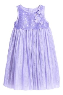 Váy Maxi ren H&M bé gái