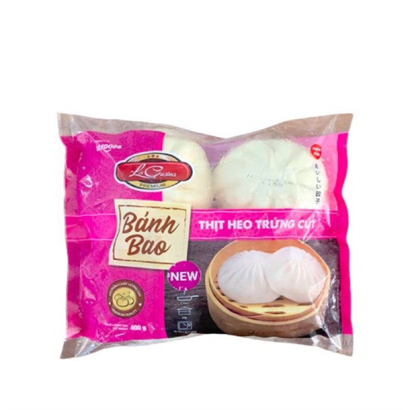 Bánh bao La Cúina 400g(BC)