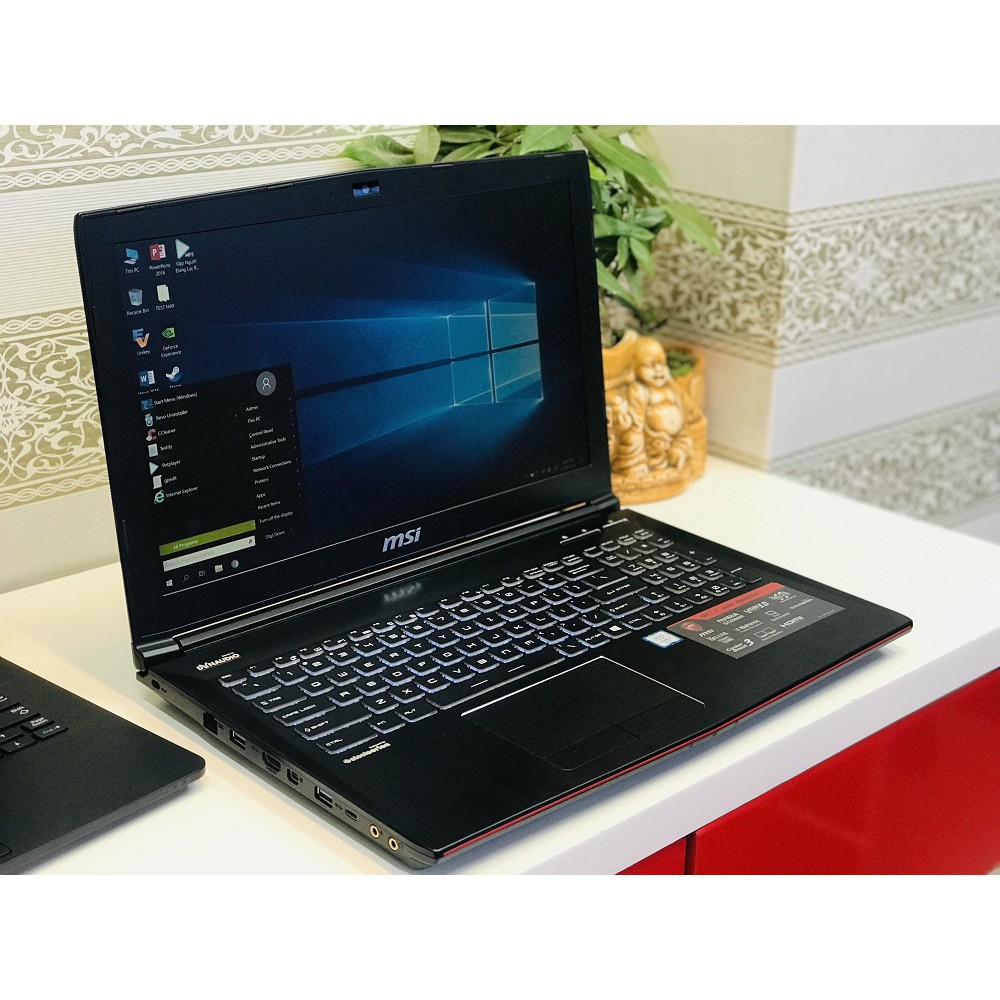 LAPTOP GAMING MSI GE62 2QC CORE i5-4210H/ 8G/ 1TB/ VGA GTX 960M , MÀN 15.6 Full HD Laptop cũ chơi game | WebRaoVat - webraovat.net.vn