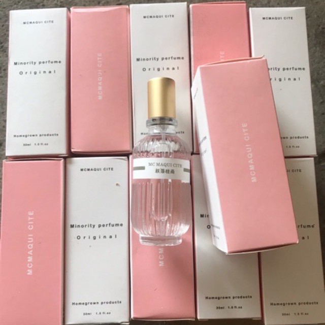 Nước Hoa MC MAQUICITE Minority Original Perfume 30ML