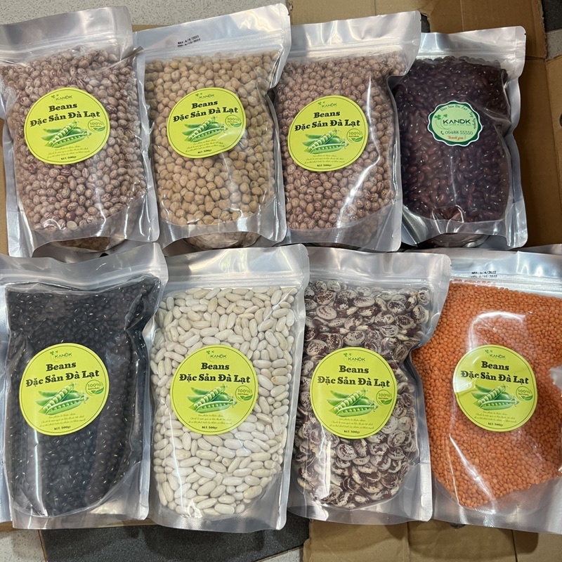 Đậu đỏ tây  Đà Lạt bao đẹp từng hạt 1kg