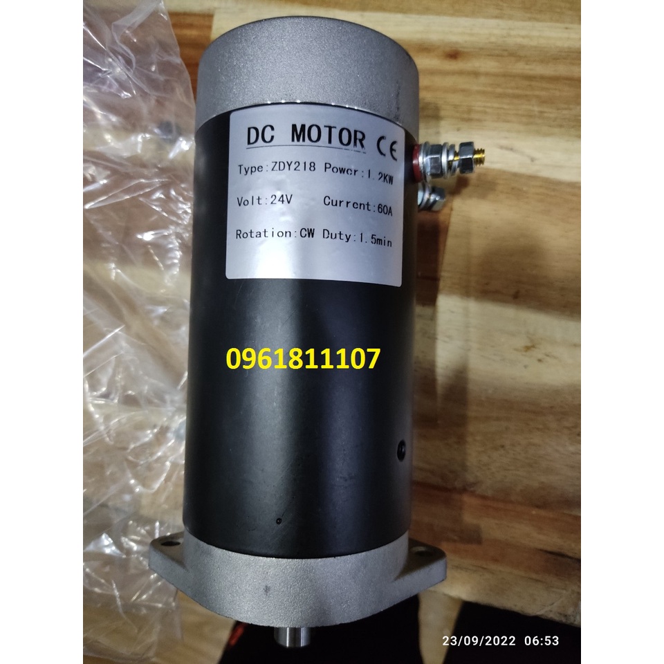 Mô tơ 12v 24V 1200w công suất cao, motor 12V 1200W, động cơ 12V 1200W chế máy nén, motor máy nén khí, motor thủy lực