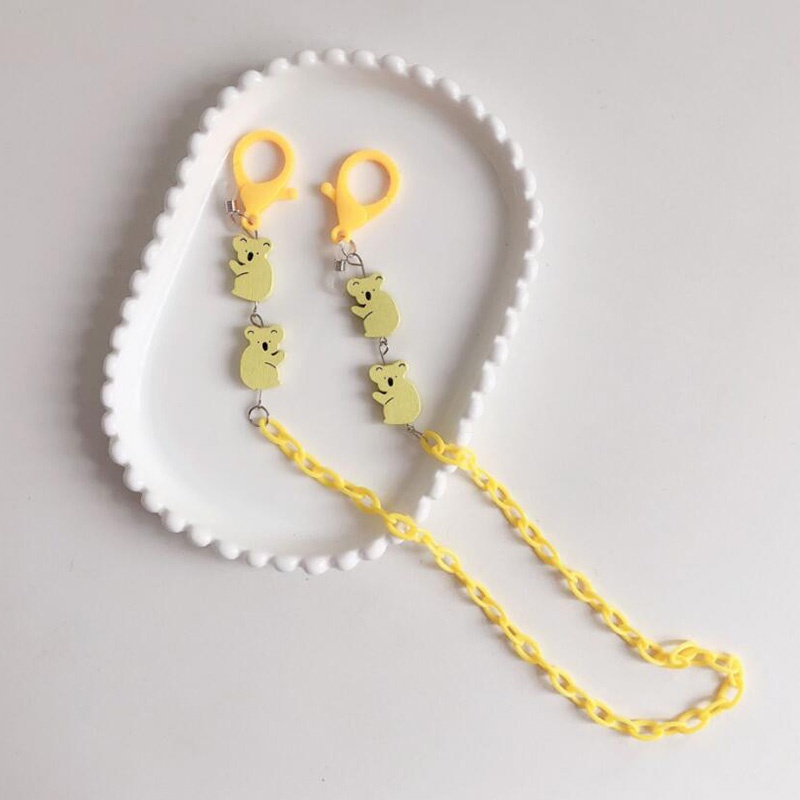 Dây đeo mắt kính chống thất lạc hình gấu Koala nhiều màu dễ thương