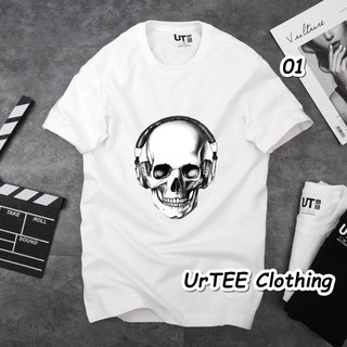 [Mã URTEE20 giảm 20% đơn 200K tối đa 20K] Áo thun cool ngầu in hình Skull siêu cá tính