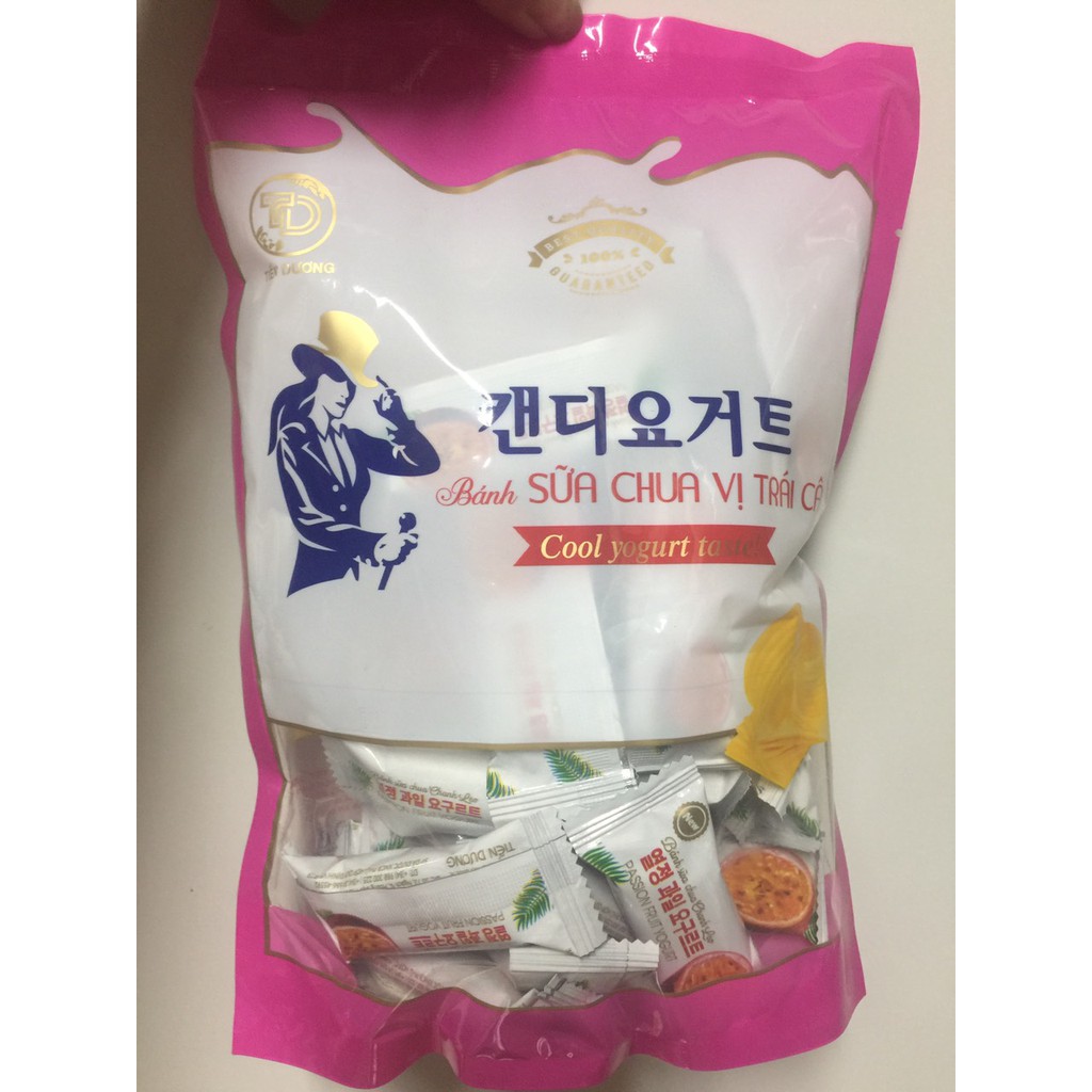 Bánh sữa chua giòn xốp nhiều vị / gói 300g