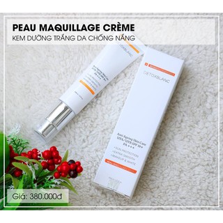 KEM DƯỠNG TRẮNG DA MẶT CHỐNG NẮNG BAN NGÀY