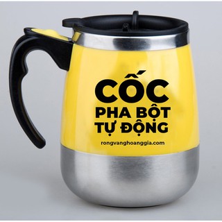 Cốc pha bột tự động