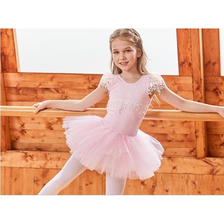 Váy múa #1936 cho bé gái