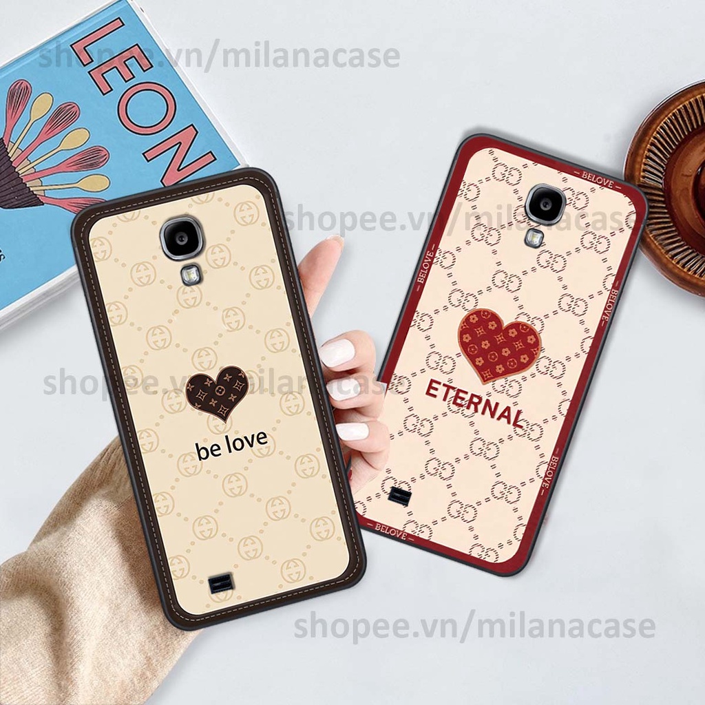 Ốp Samsung S4 / S5 hình trái tim be love tình yêu siêu đẹp, cá tính, thời trang
