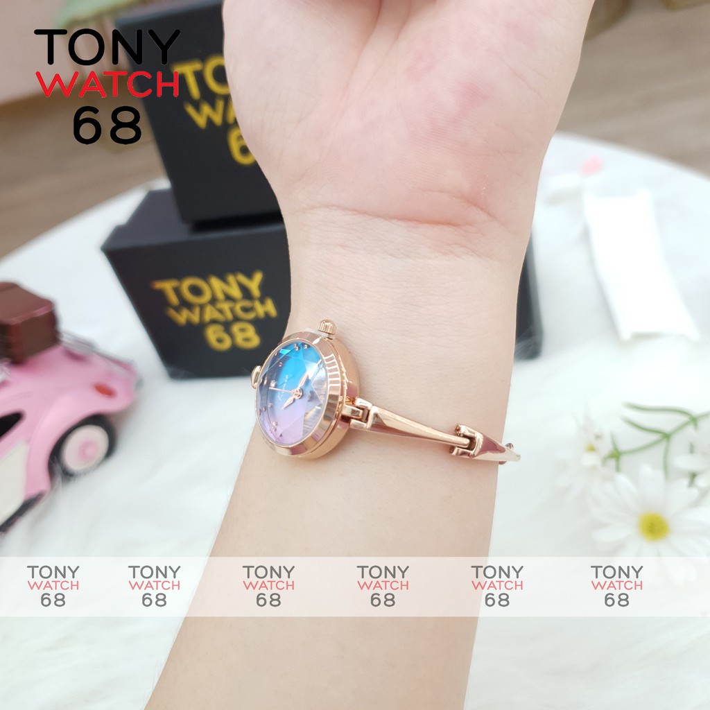 Đồng hồ nữ Kimio dạng lắc dây rút điệu đà sang trọng chính hãng Tony Watch 68